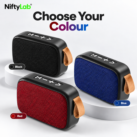 Bluetooth Portable Subwoofer