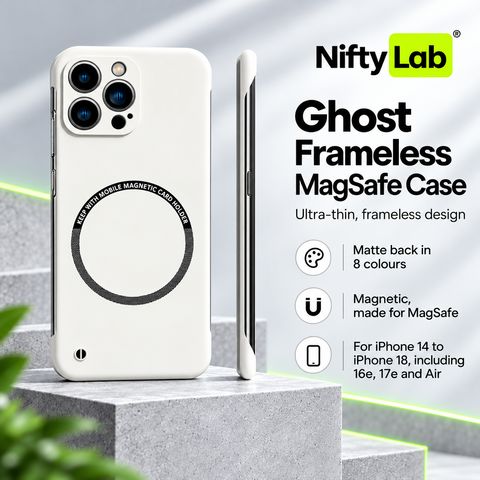Ghost Frameless MagSafe Case