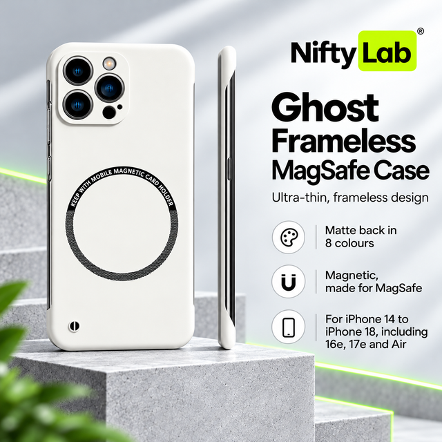 Ghost Frameless MagSafe Case