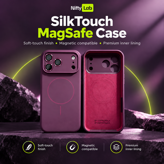SilkTouch MagSafe Case
