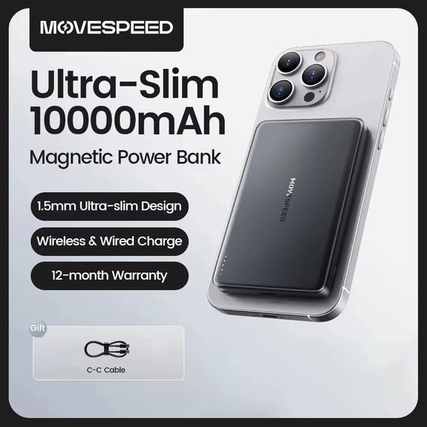SlimMag 10K Power Bank