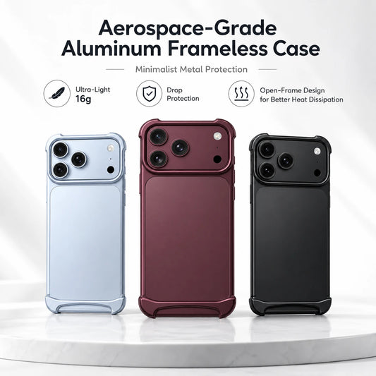 TitanEdge Aluminum Bumper