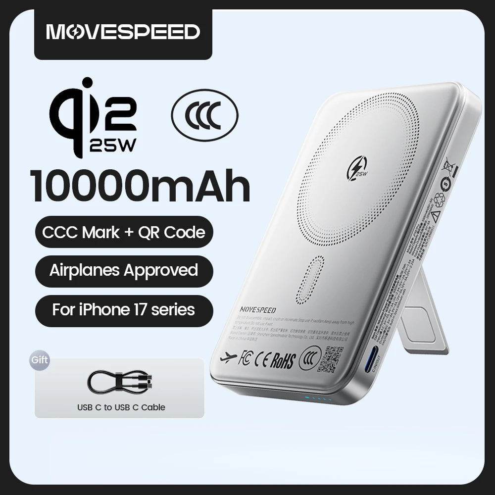 MagStand Qi2 Power Bank